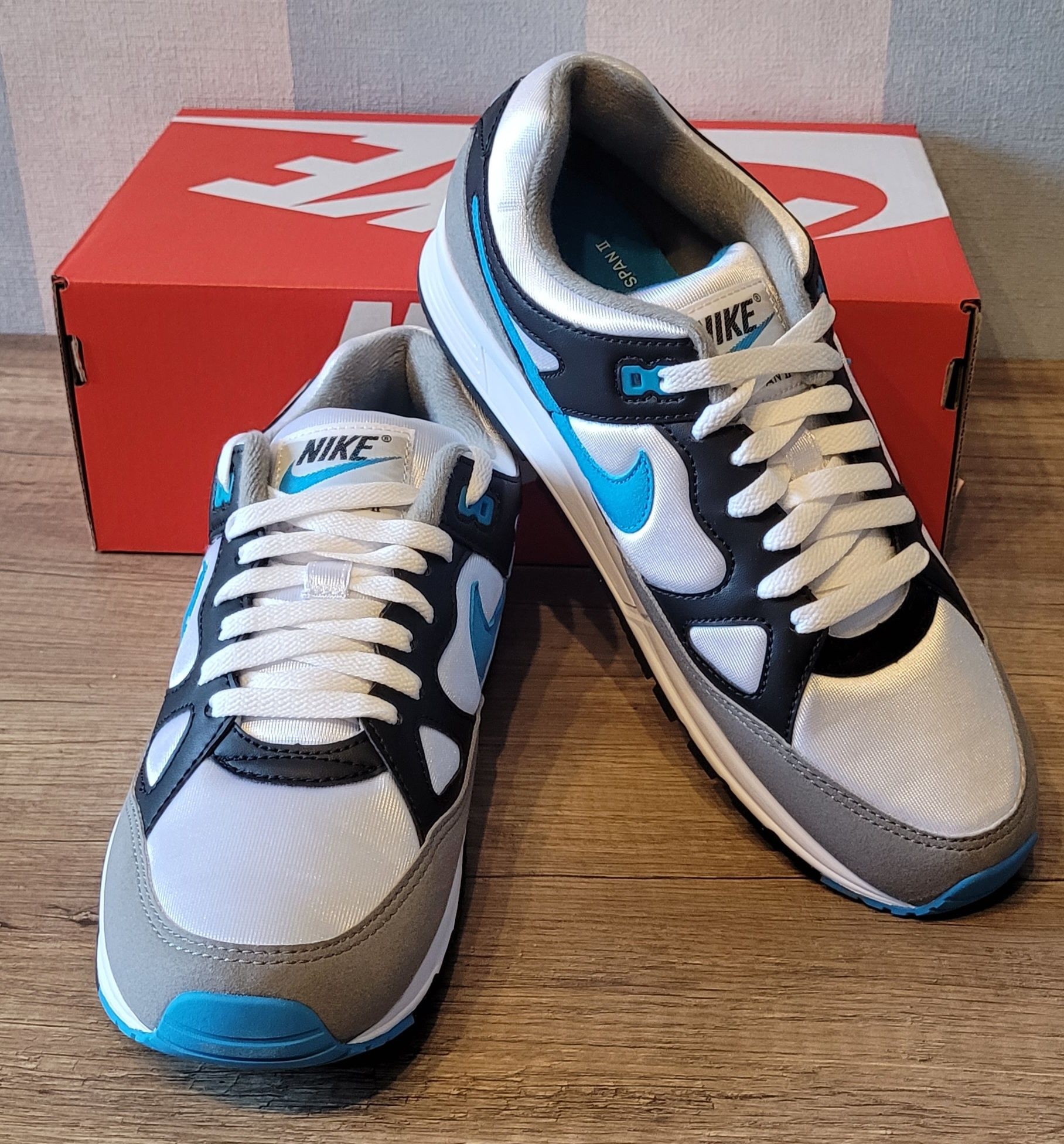 Nowe Nike Air Span II 42,5