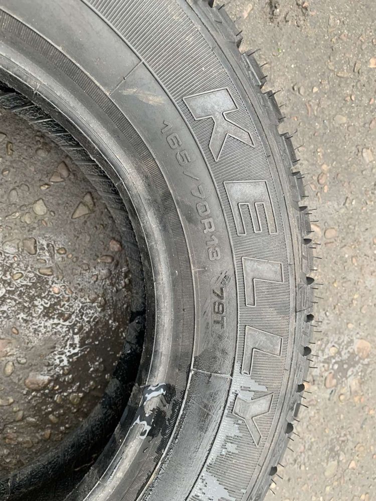 Шини 165/70 R13 Keely пара 2020p літо нові