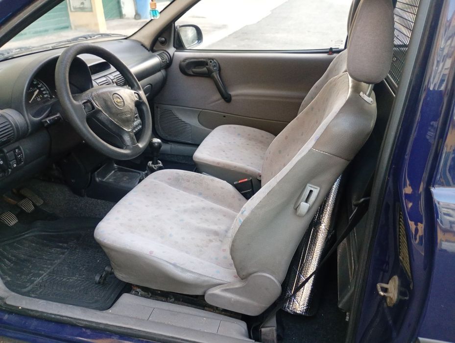 Opel corsa 1.7 comercial