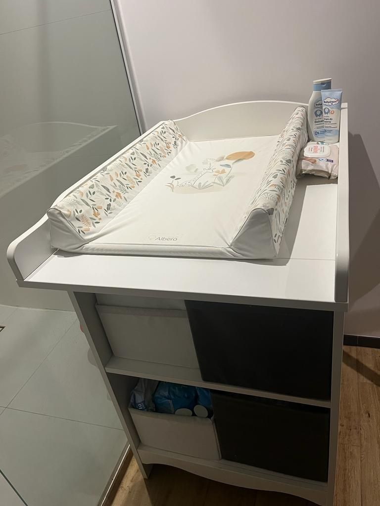 Przewijak - stolik do przewijania Smagora IKEA