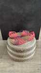 Crocs sandały Huarache Flat Vibrant Pink/Neon Purple W9 39/40