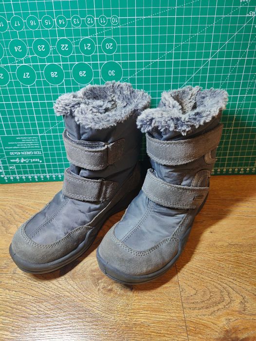 Primigi Szare Śniegowce Trzewiki membrana gore-tex 30 / długość 19,5cm