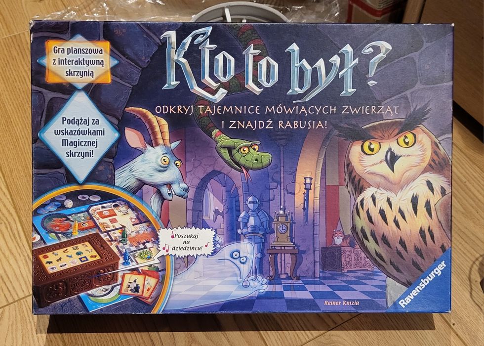 Kto to był? Ravensburger