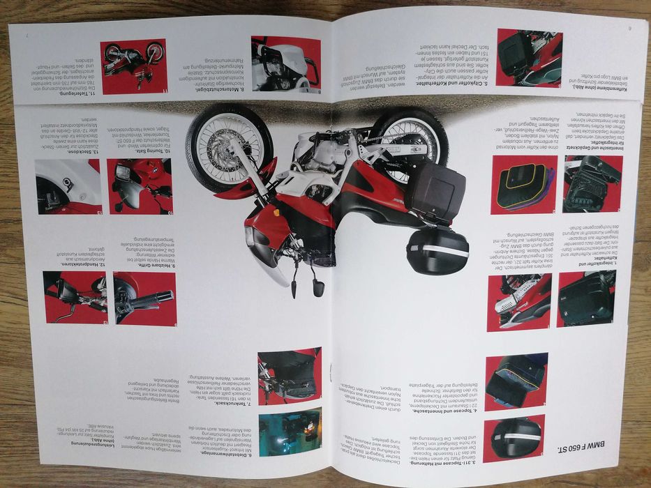 Prospekt BMW  F 650, F 650 ST