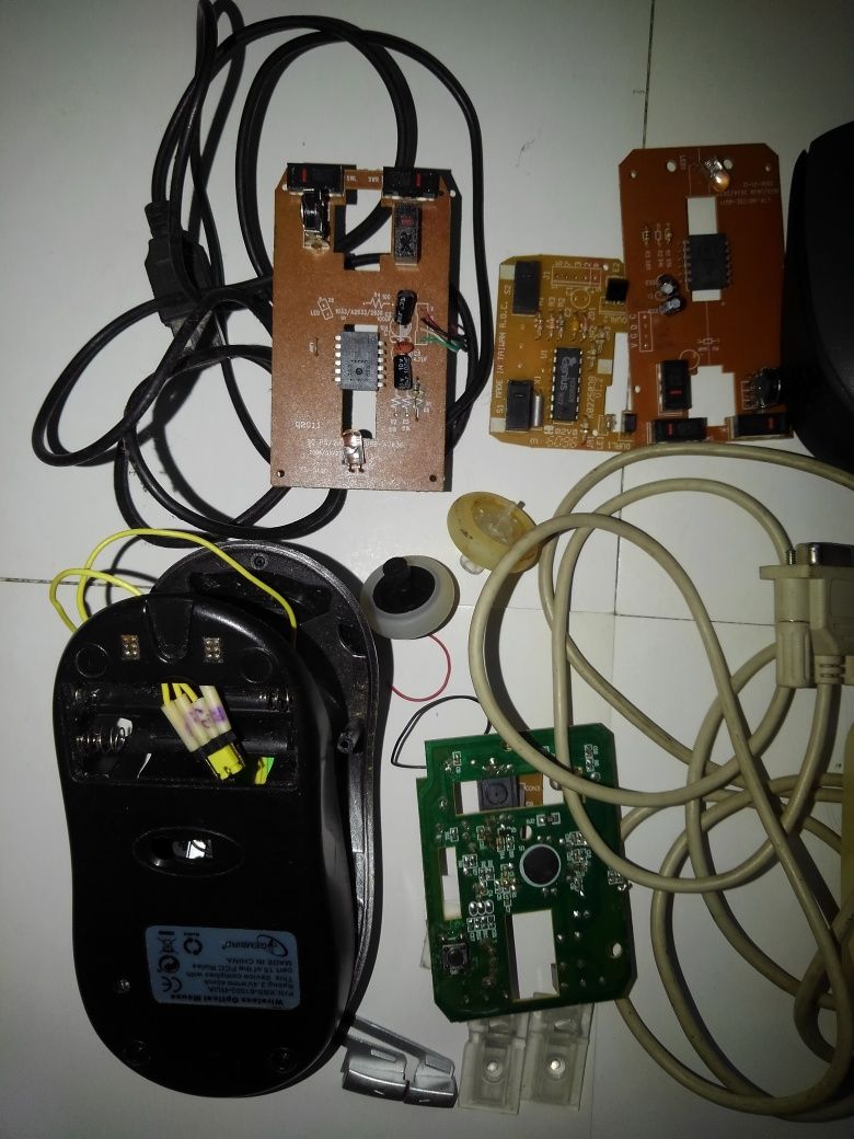 Бездротова миша Logitech M180 M170 MITSUMI EW4ECM-S3101 RS-232 DE-9PS2