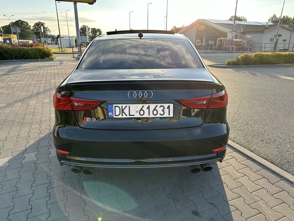 Audi S3 8V 2015r.