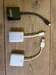 Zestaw przejściówek do Apple Macbook