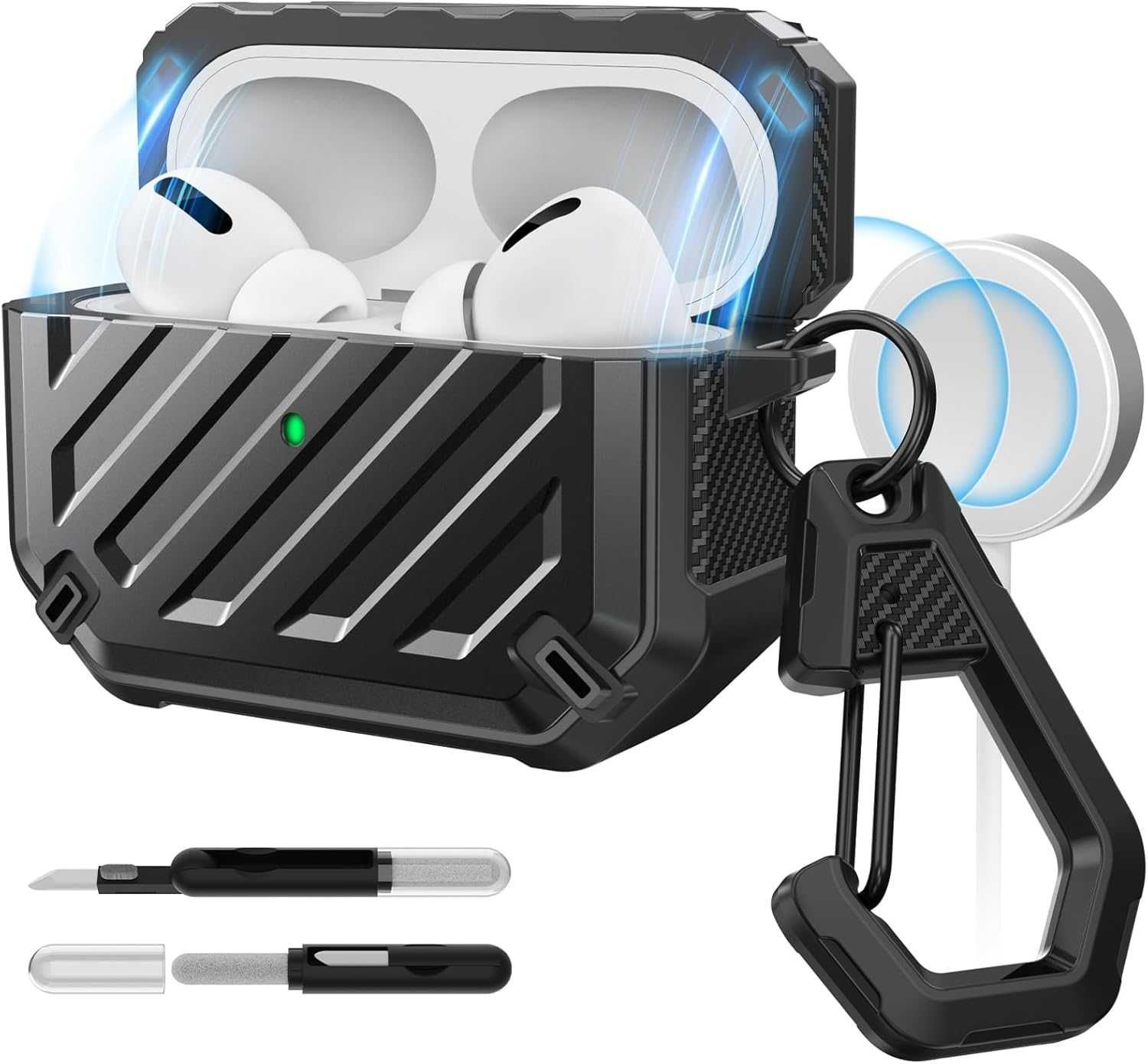 Противоударный чехол с магнитом SupCase MagFit Чехол для AirPods Pro 2