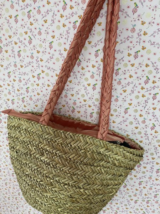 Сумка соломяна