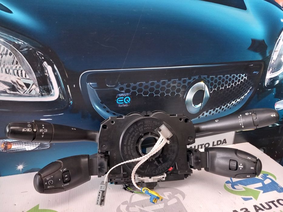 Comutador fita airbag piscas escovas Cruise control Peugeot Citroën