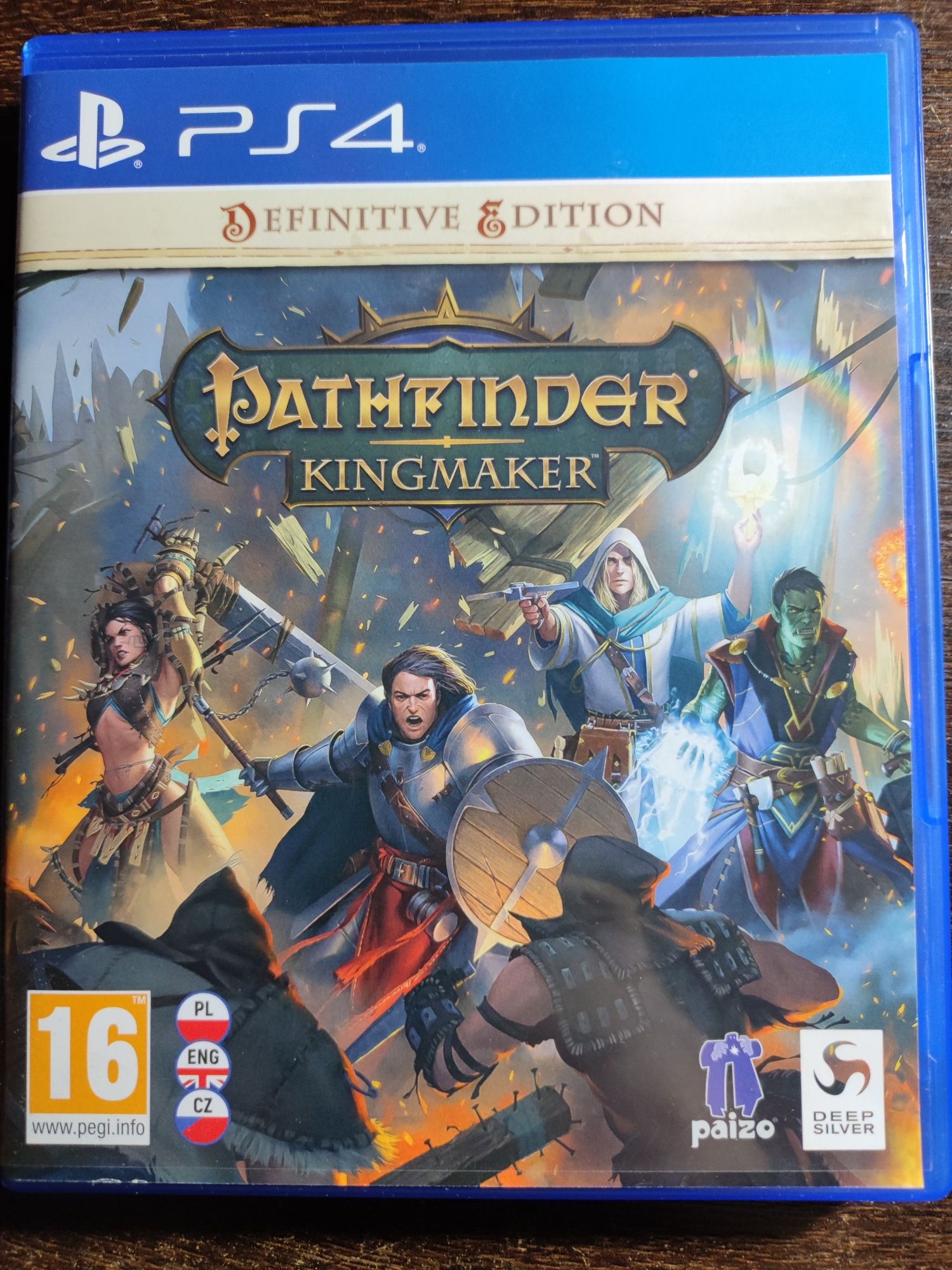 Pathfinder Kingmaker Definitive Edition | Gra PS4