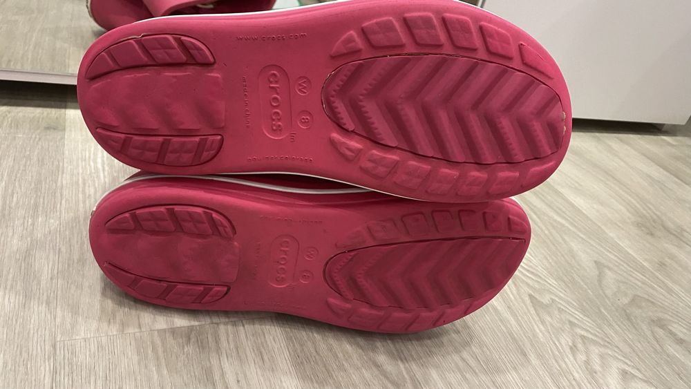 crocs w8 резинові сапоги
