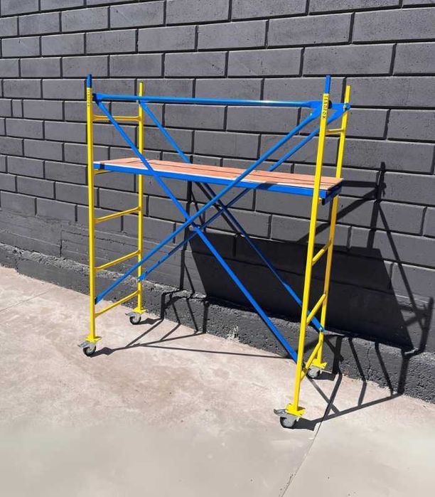 Риштування 2х3 м або інша комплектація, вишки тури до 21м, підмостки