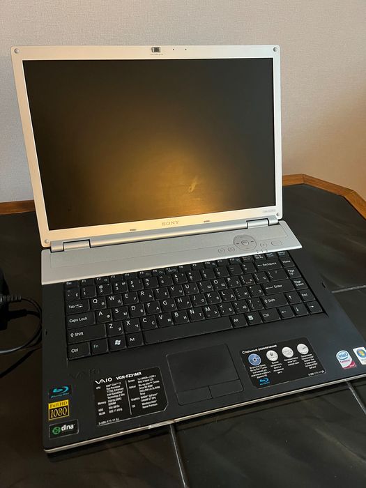 Ноутбук SONY VAIO VGN-FZ31MR б/у 2008 р.