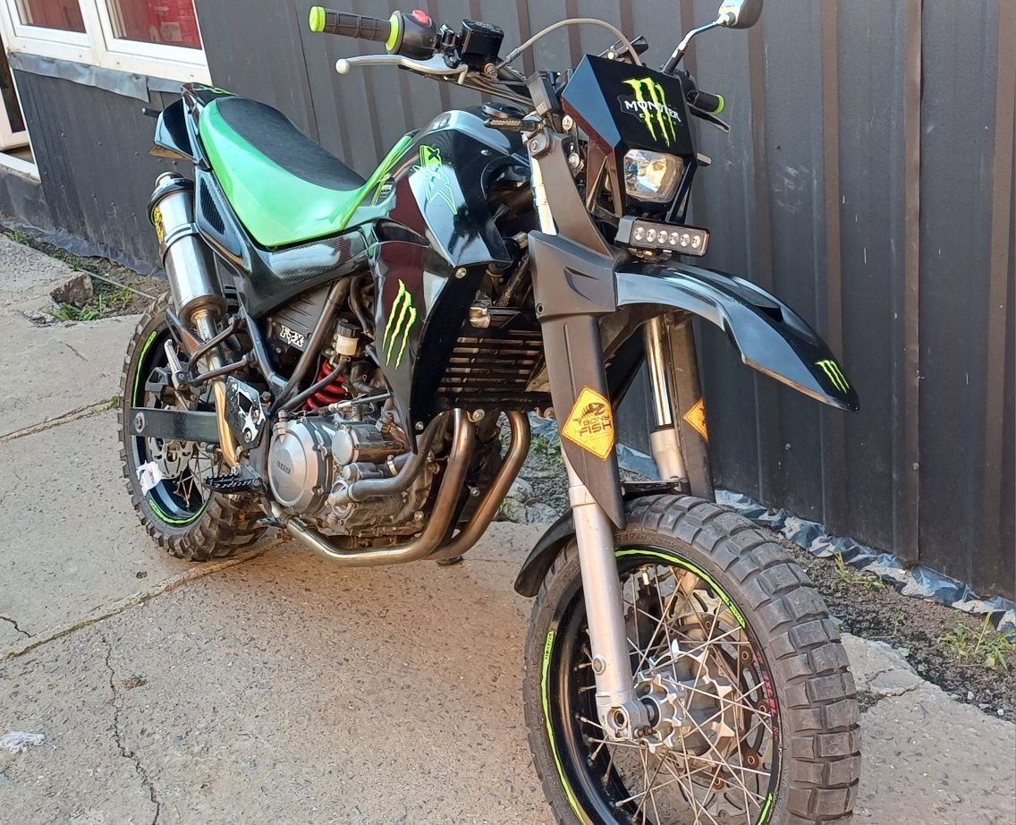 Yamaha XT 660X A2 Supermoto