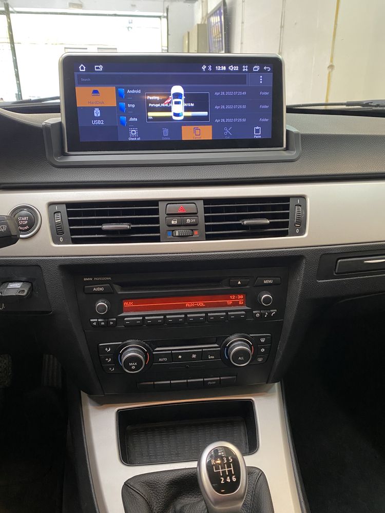 Ecrã Tatil 10.25 Android 11 8+64gb BMW E90 E91 E92 E93 Carplay GPS WIF