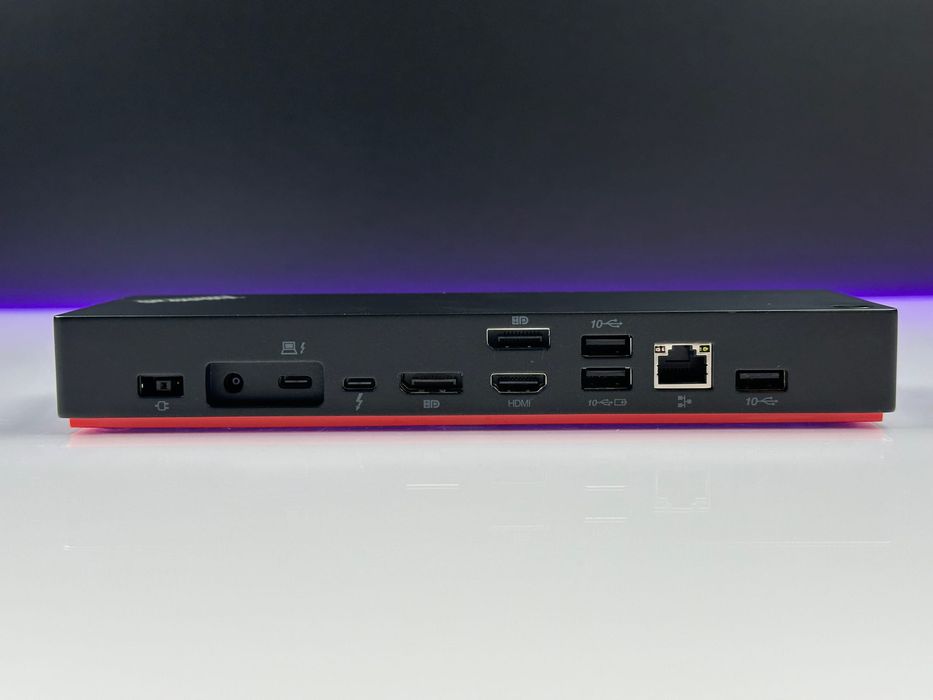 Stacja dokująca Lenovo ThinkPad Thunderbolt 4 Dock 40B0 |ZASILACZ 135W