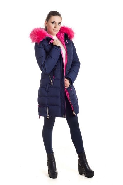 Куртка зима тепла дівчинка жіноча