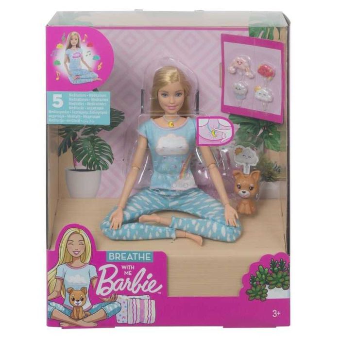 Barbie Medytacja z Dźwiękiem i Światełkami GNK01