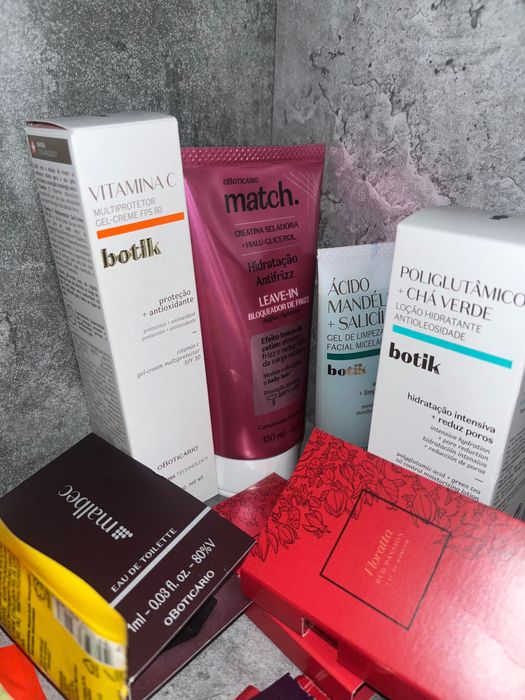 Kit boticário - Vários produtos