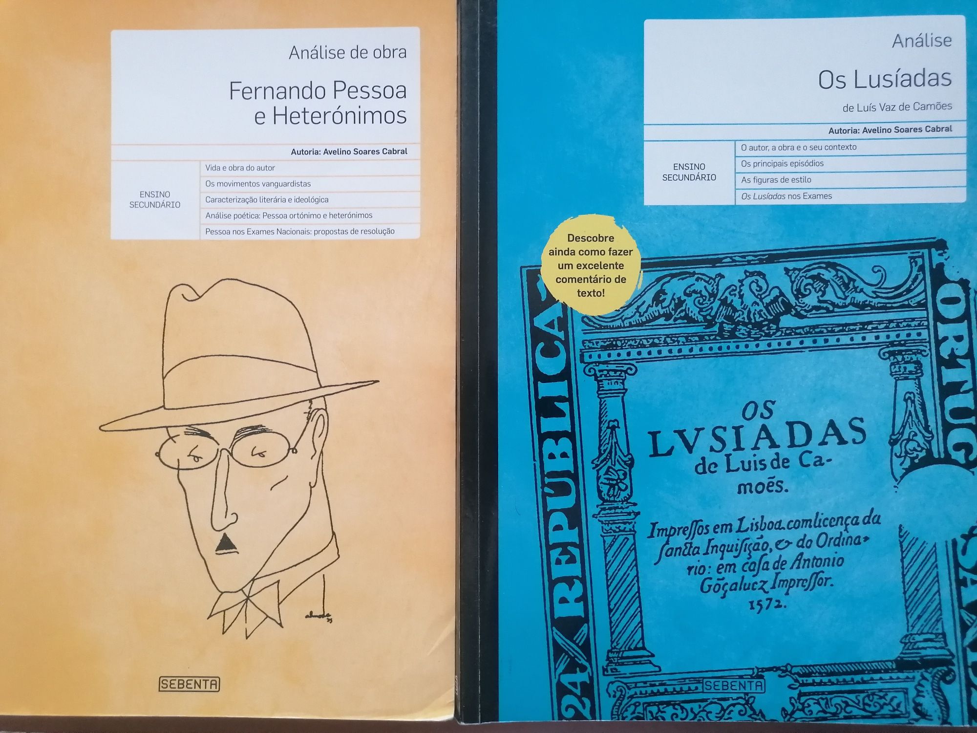 Os Lusíadas e Fernando Pessoa e Heterónimos - Análise de obra