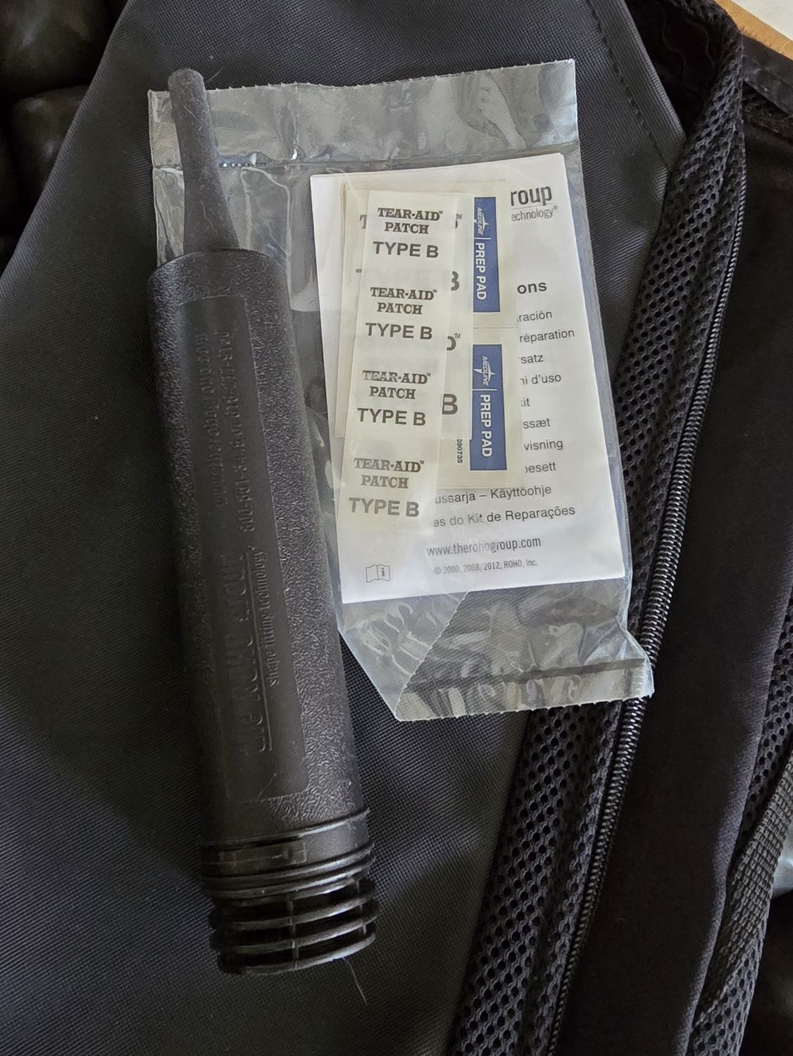 Almofada Prevenção Úlceras Pressão ROHO