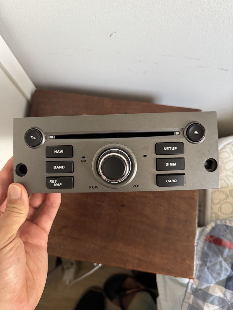 Rádio Peugeot 407 / 407 SW