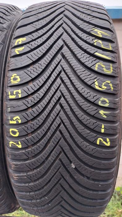 205/50r17 93H (Z1052/24)009 2szt 6mm 19r Alpin 5 MICHELIN ZIMOWE
