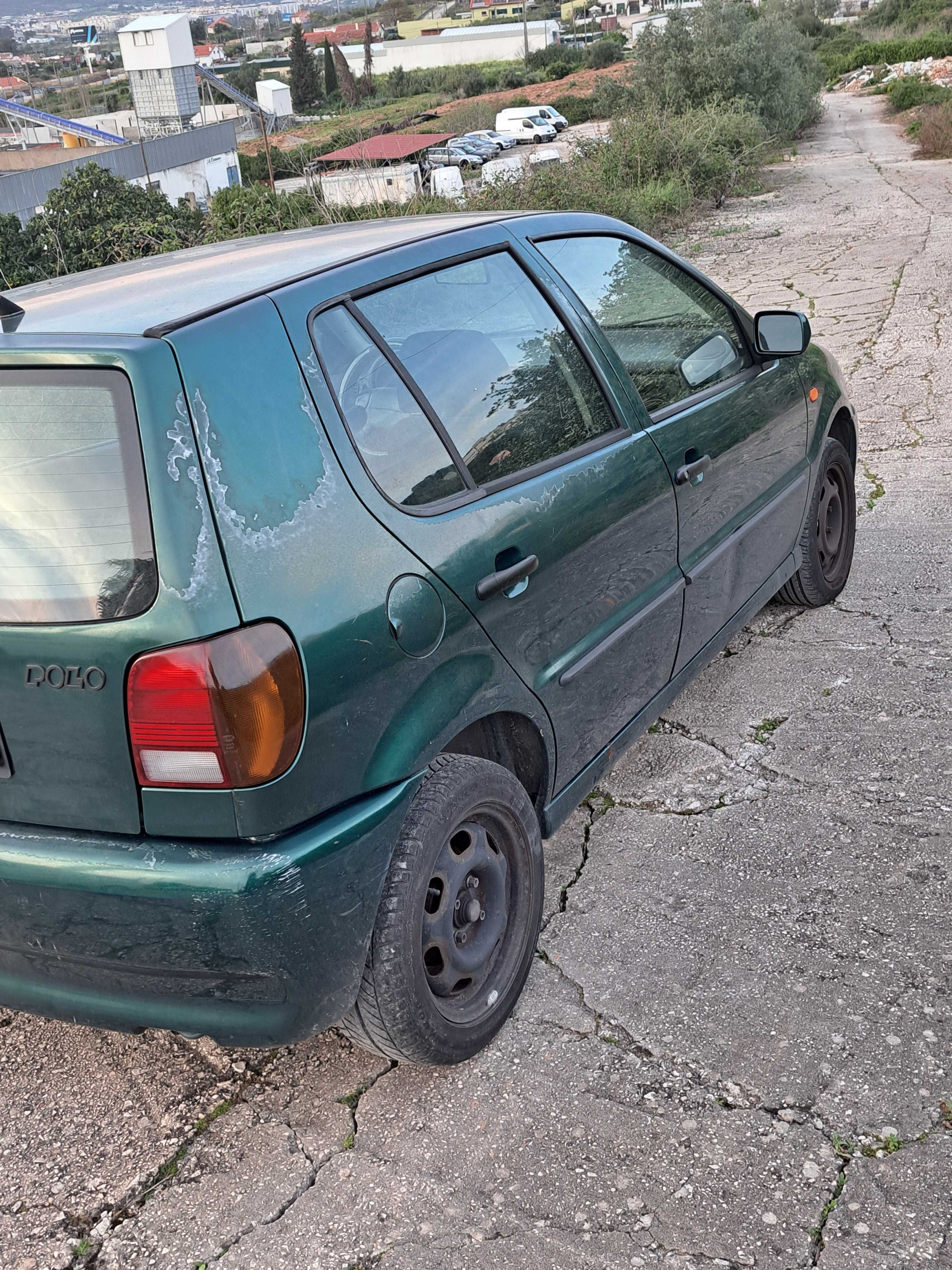 VW POLO 1.0 Gasolina 5 Portas Ano 1997