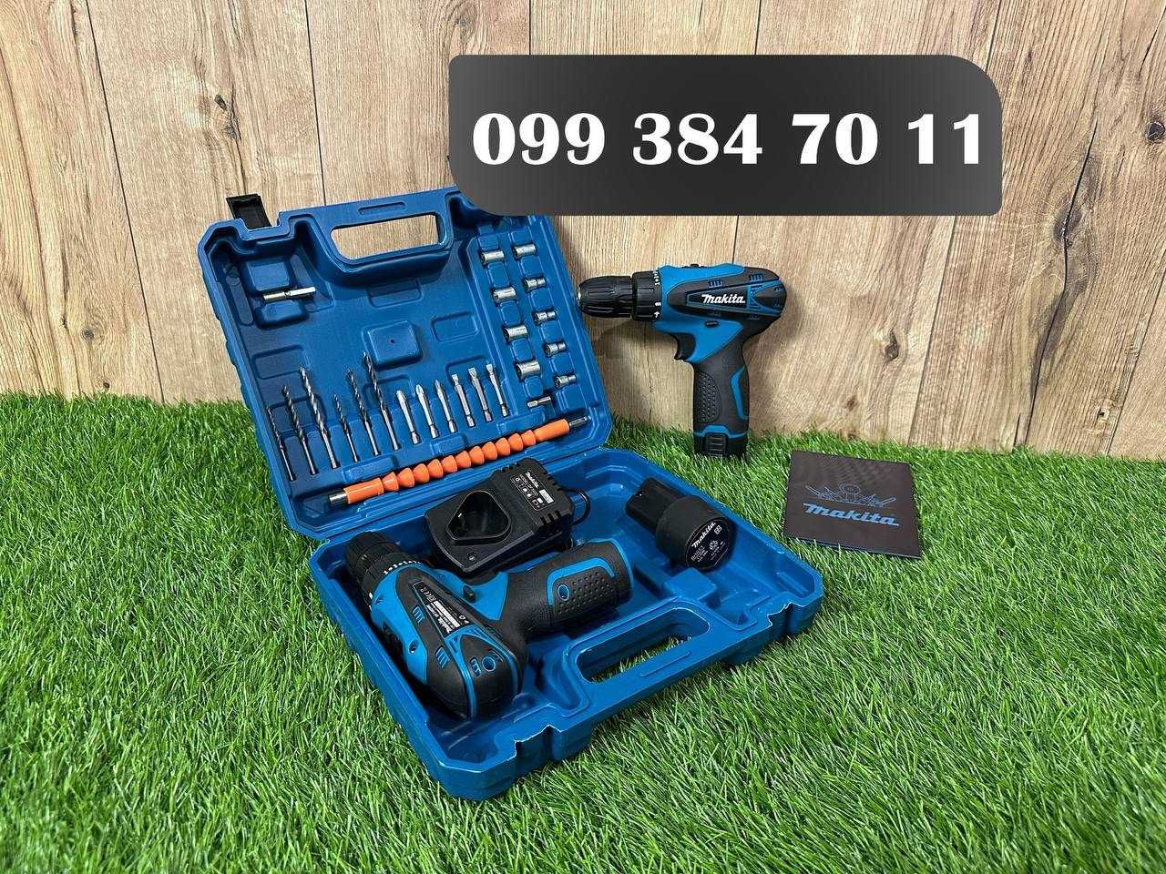 Аккумуляторный Шуруповерт Makita DF330D 12V/3A (1 батарея) Шурупокрут