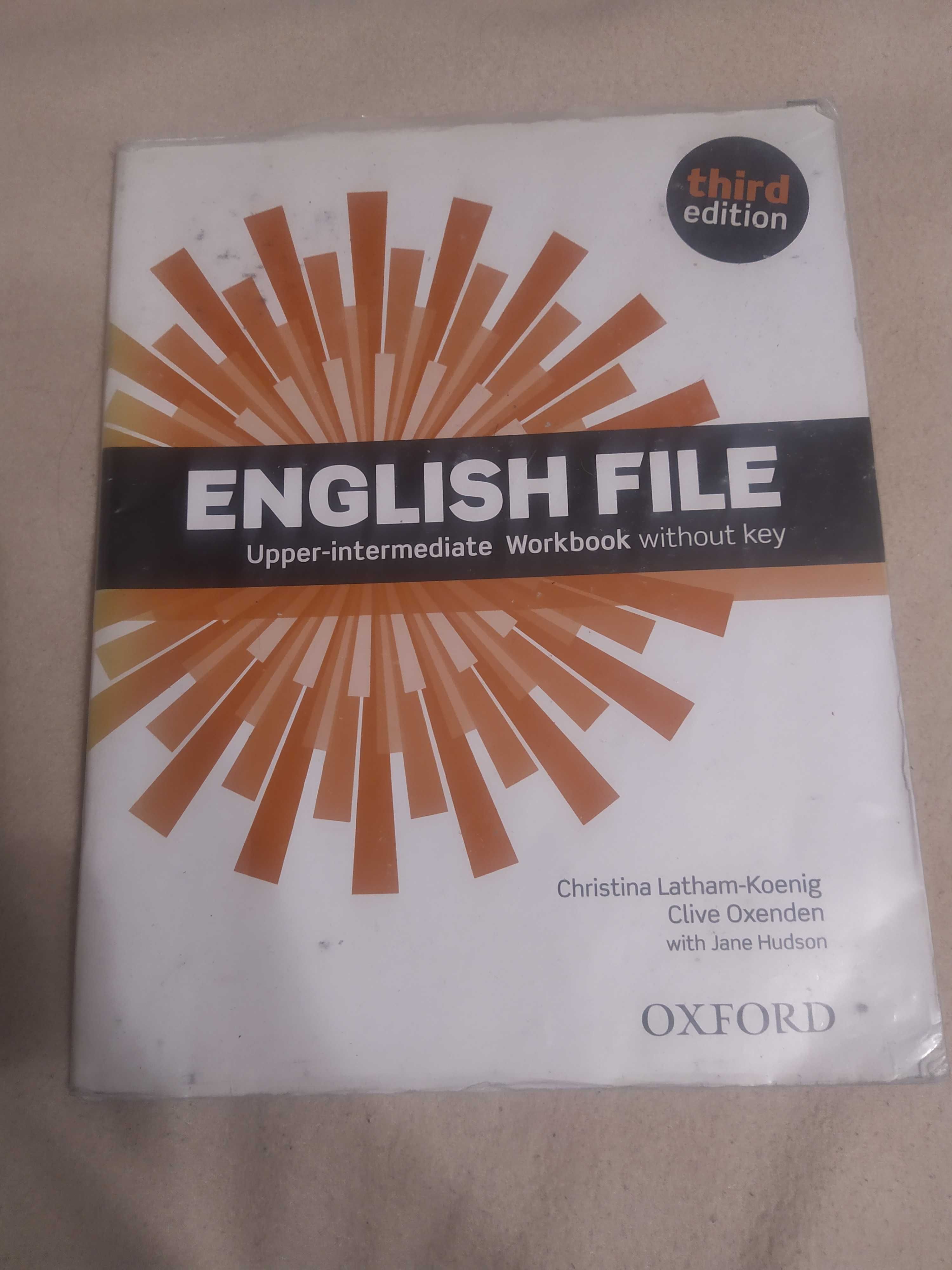 English File intermediate, upper-intermediate komplety WARSZAWA