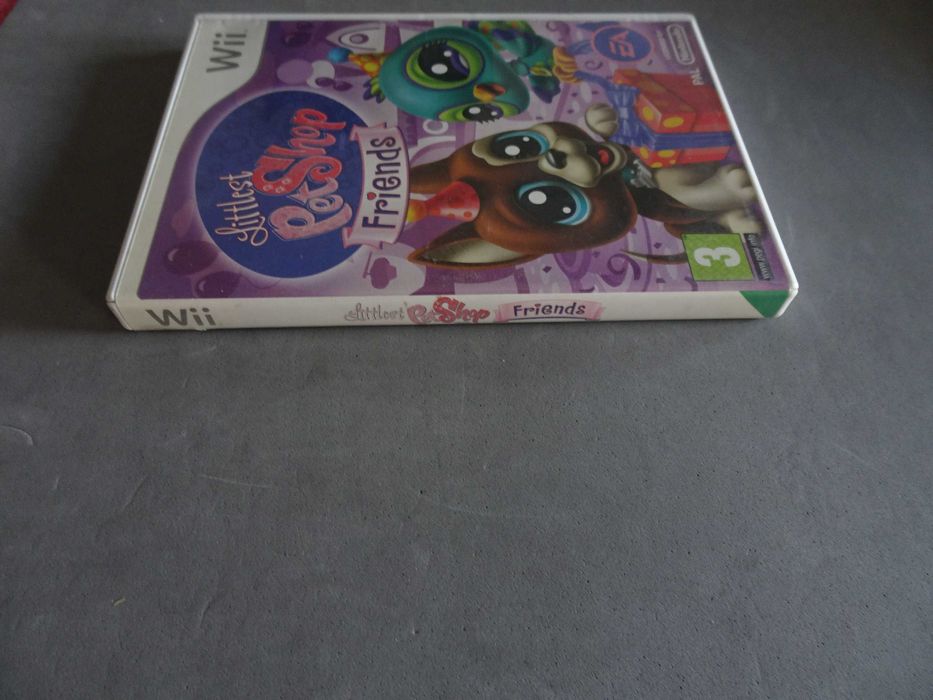 Jogo WII - Littlest Pet Shop Friends
