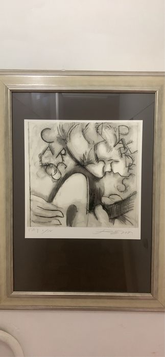 Julio Pomar Serigrafia