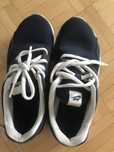 Nike granatowe adidasy, sneakersy NIKE lekkie