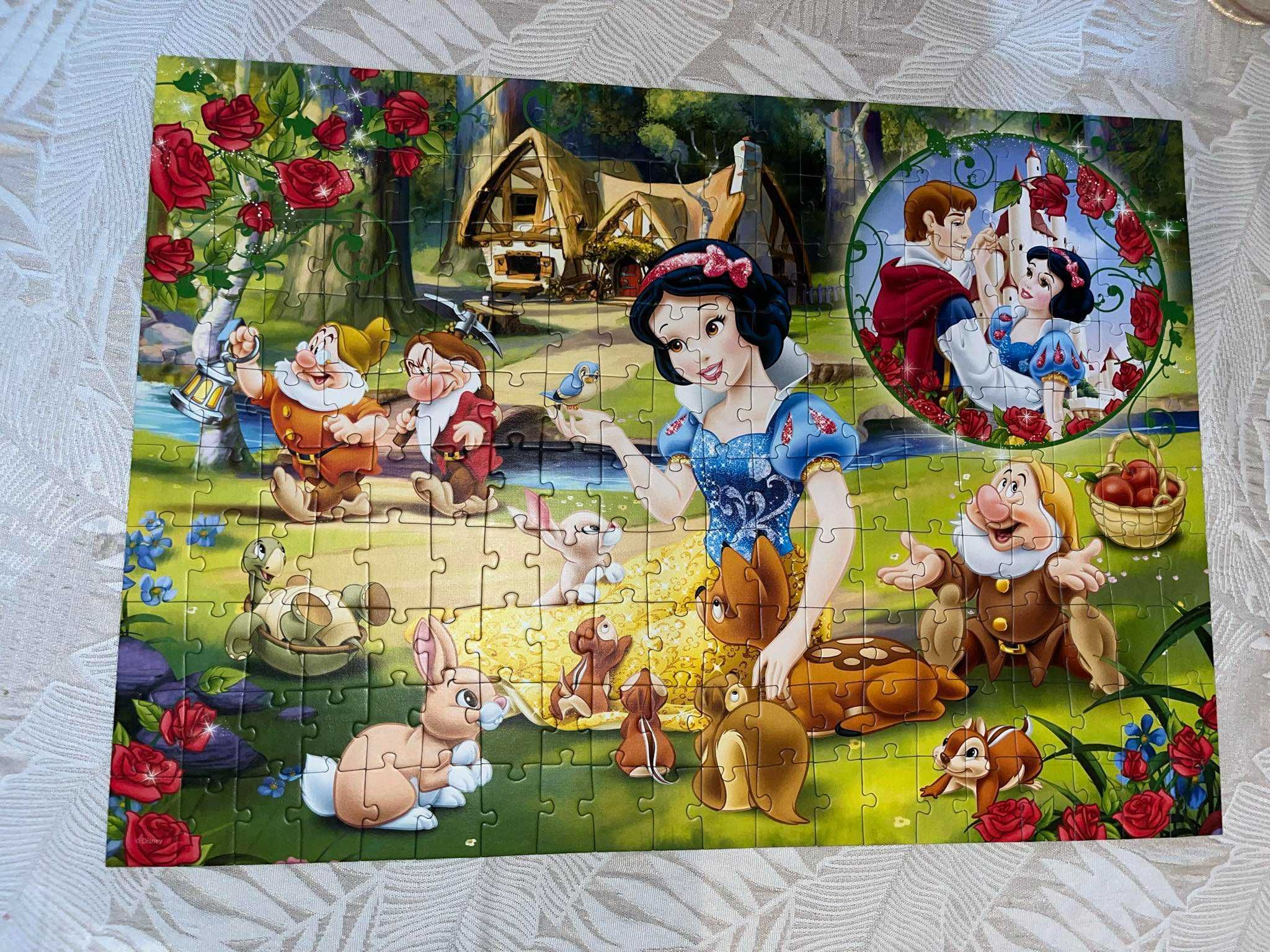 Puzzle Trefl, Disney, Tom Jerry - 7 egzemplarzy