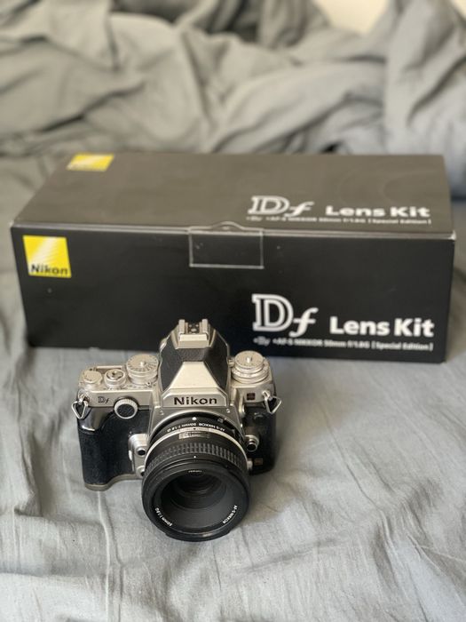Nikon df + 50 1.8