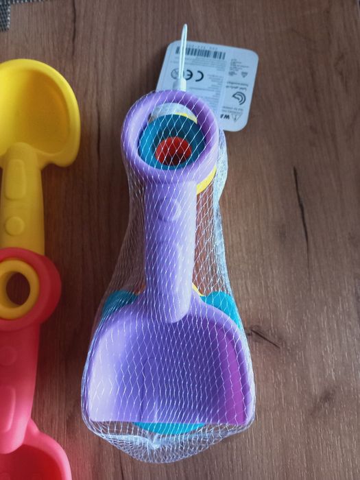 Zabawki do piskownicy 3+ sztuk 4
