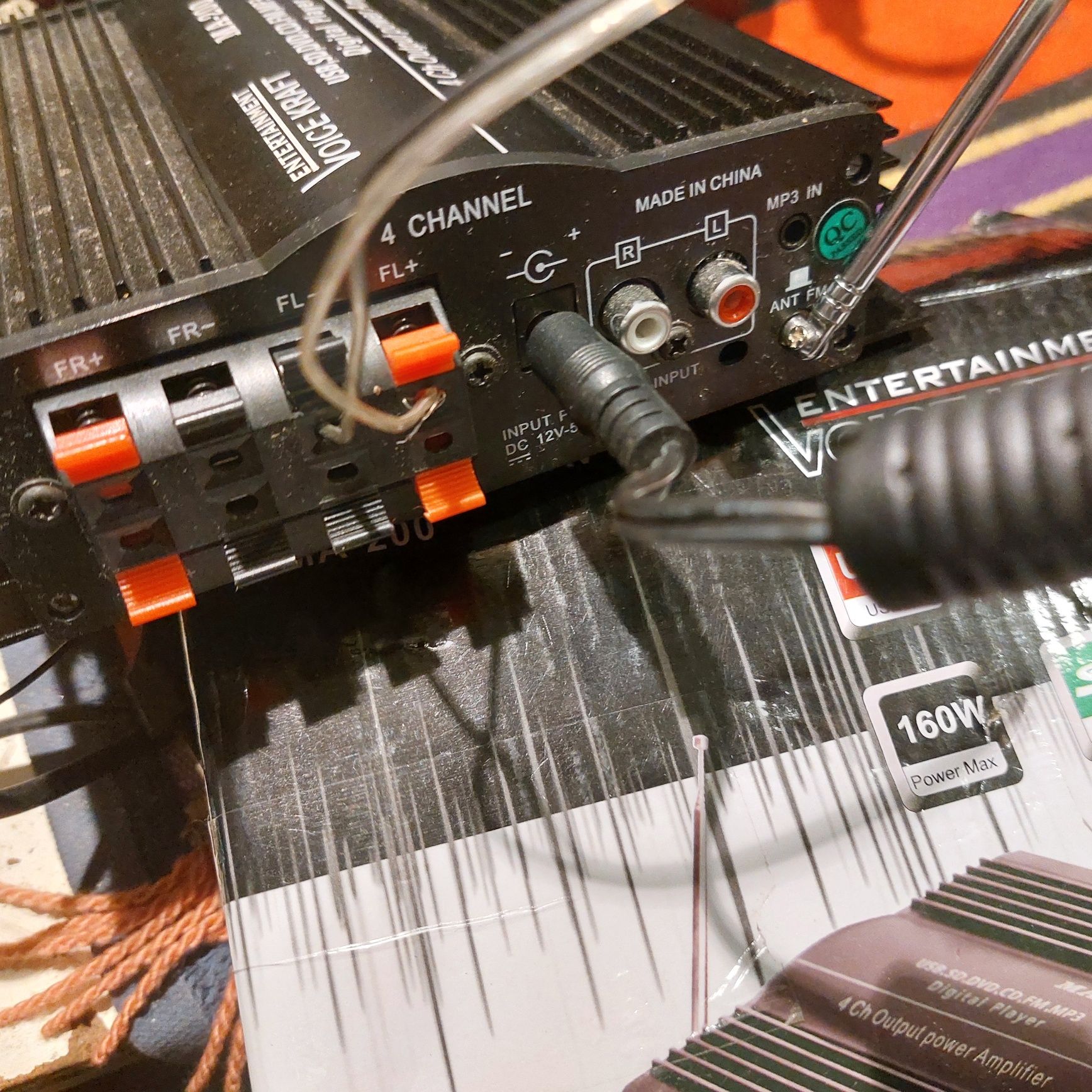 Audio.MK 125,122,radiotelefony inne.