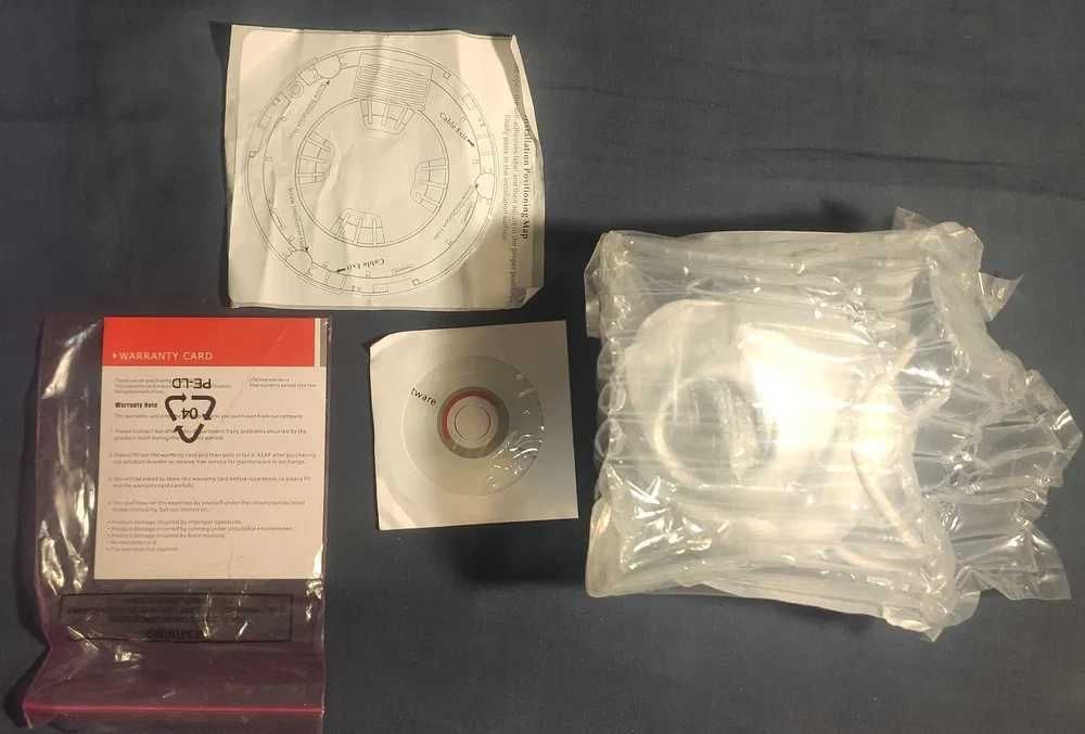 Продам новую камеру видеонаблюдения Dahua DH IPC HDW1100SP 0360B.