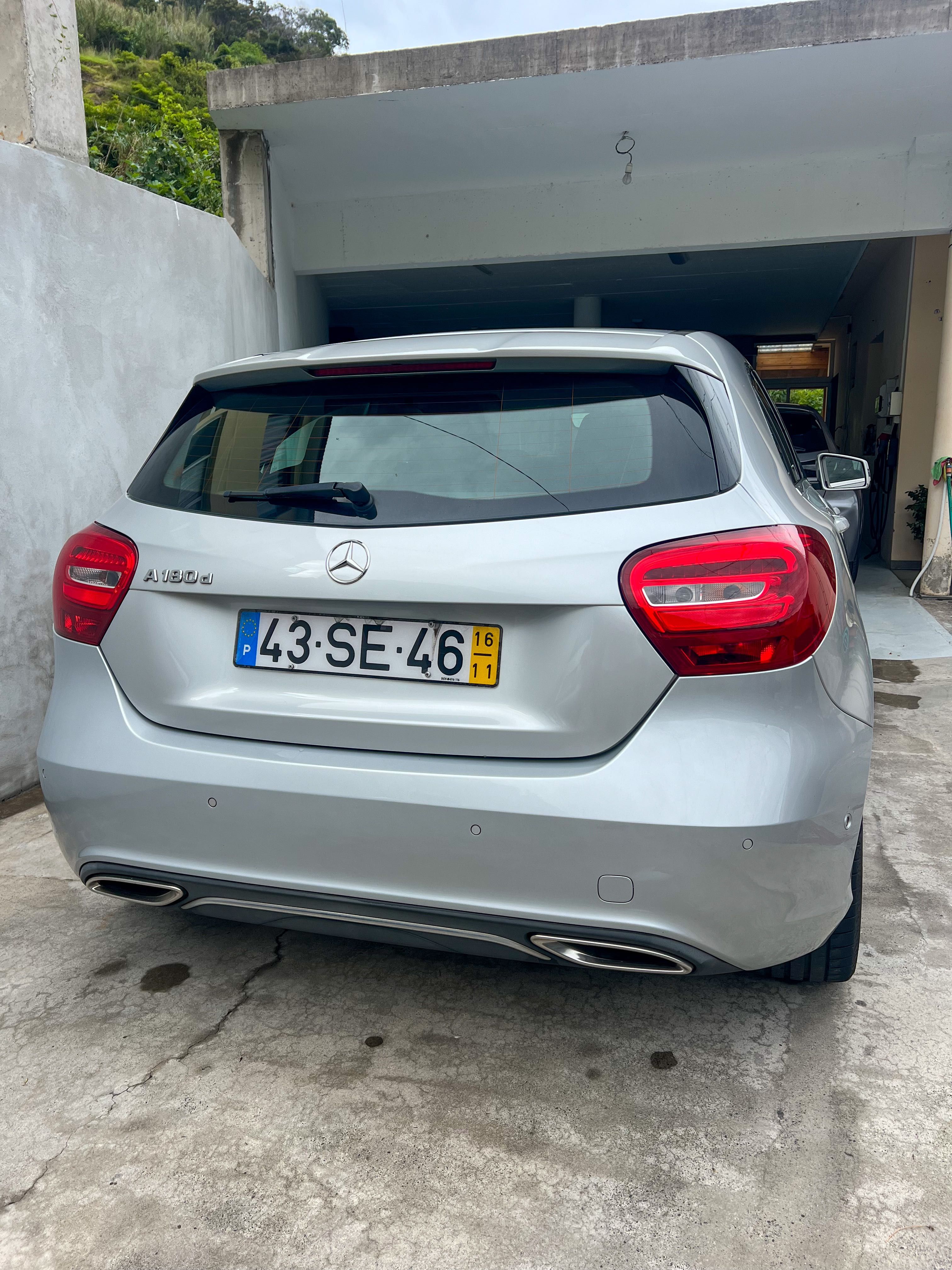 Mercedes-Benz A180d 2016 | Diesel | 109mil km