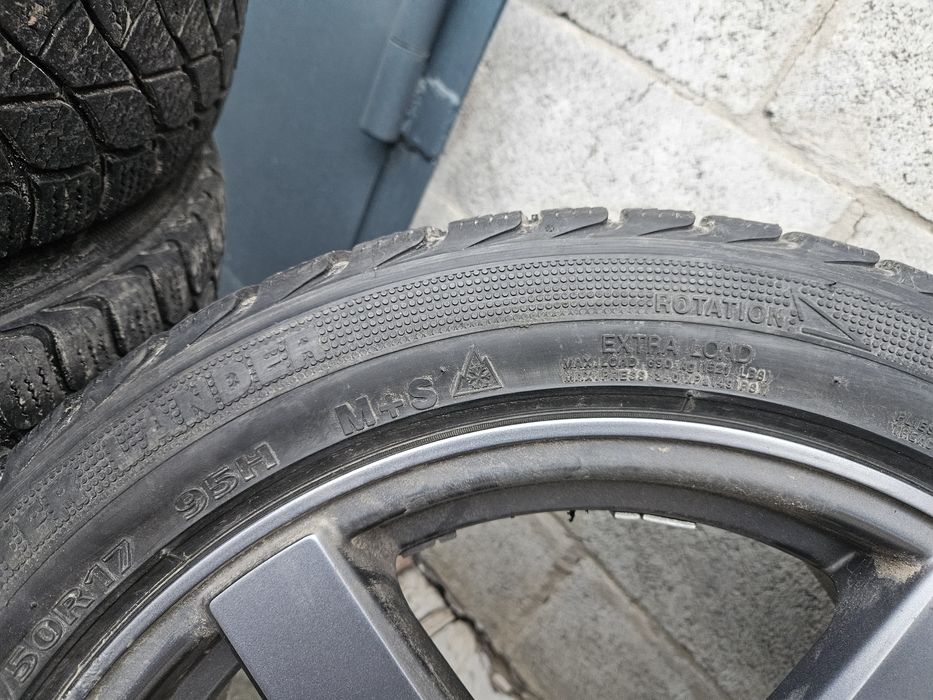 Резіна   зимова гума 215/50 R17