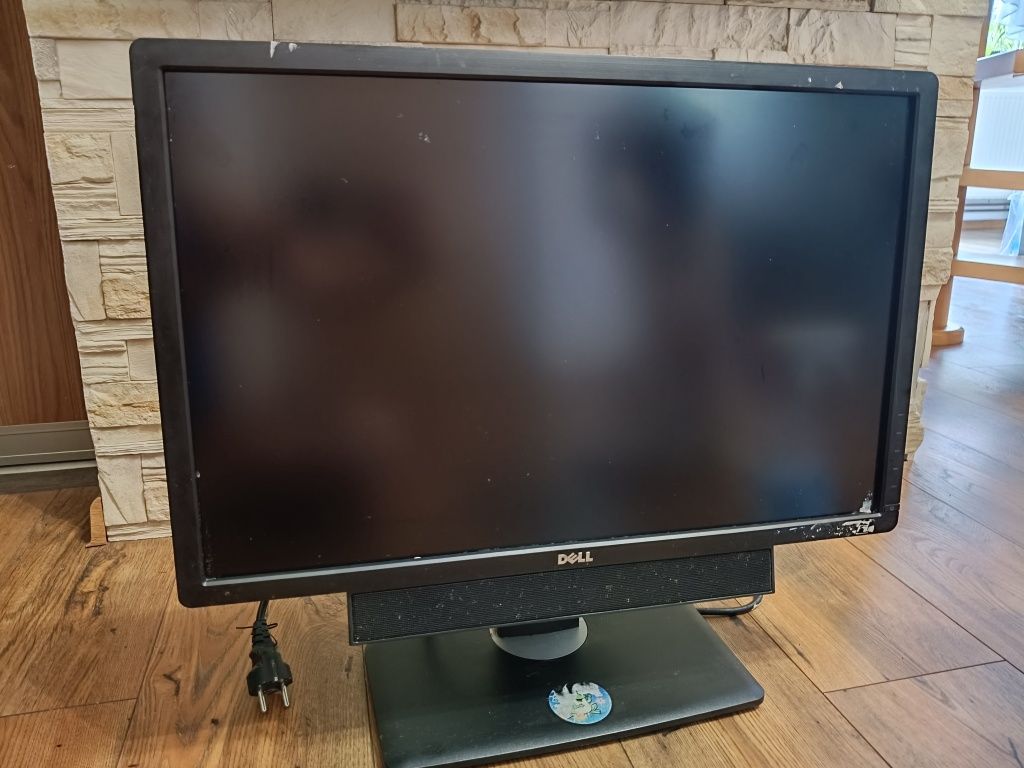Monitor Dell U2413f poziom-pion 24' + głośnik