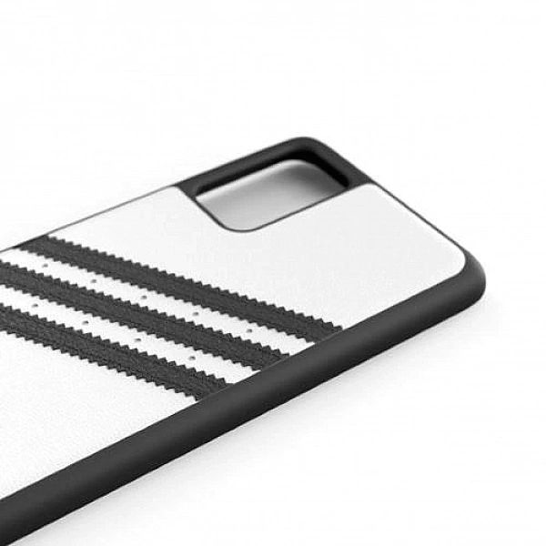 Etui Adidas OR Moudled Case PU na Samsung Galaxy S20+ - biało-czarne