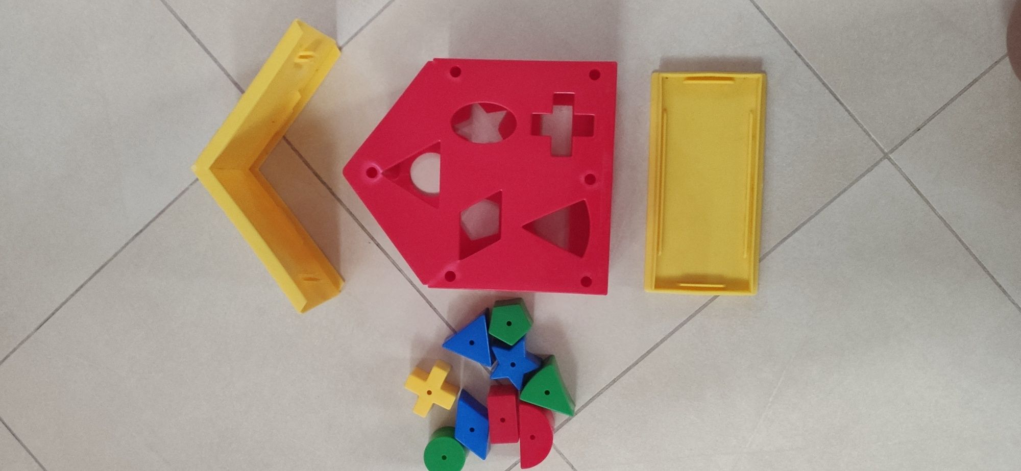 Sorter Wader,  klocki