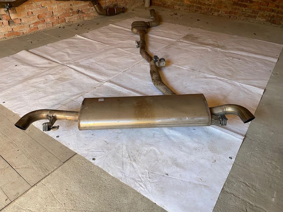 Вихлопна система глушник BMW X7 G07 3.0XD