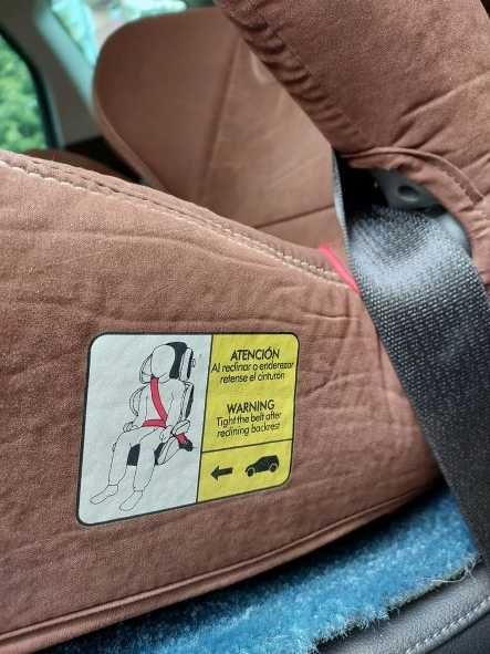 Fotelik Jane Montecarlo Plus 15-36 isofix brązowy