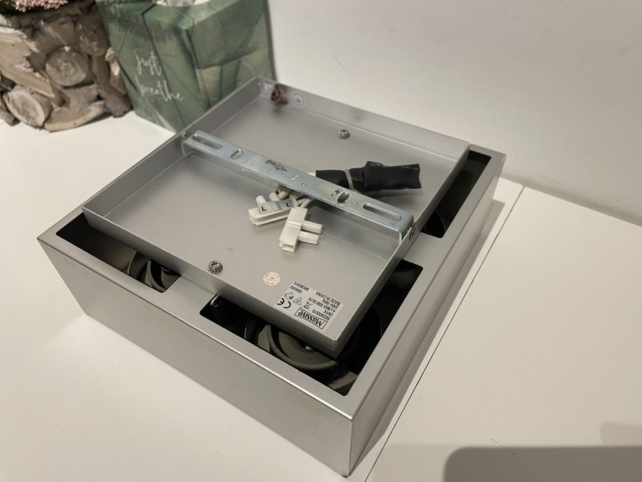 Lampa sufitowa, plafon 4 halogeny