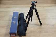 Statyw Fotopro FLA-584N + głowica 61G metalowa + opcja monopodu