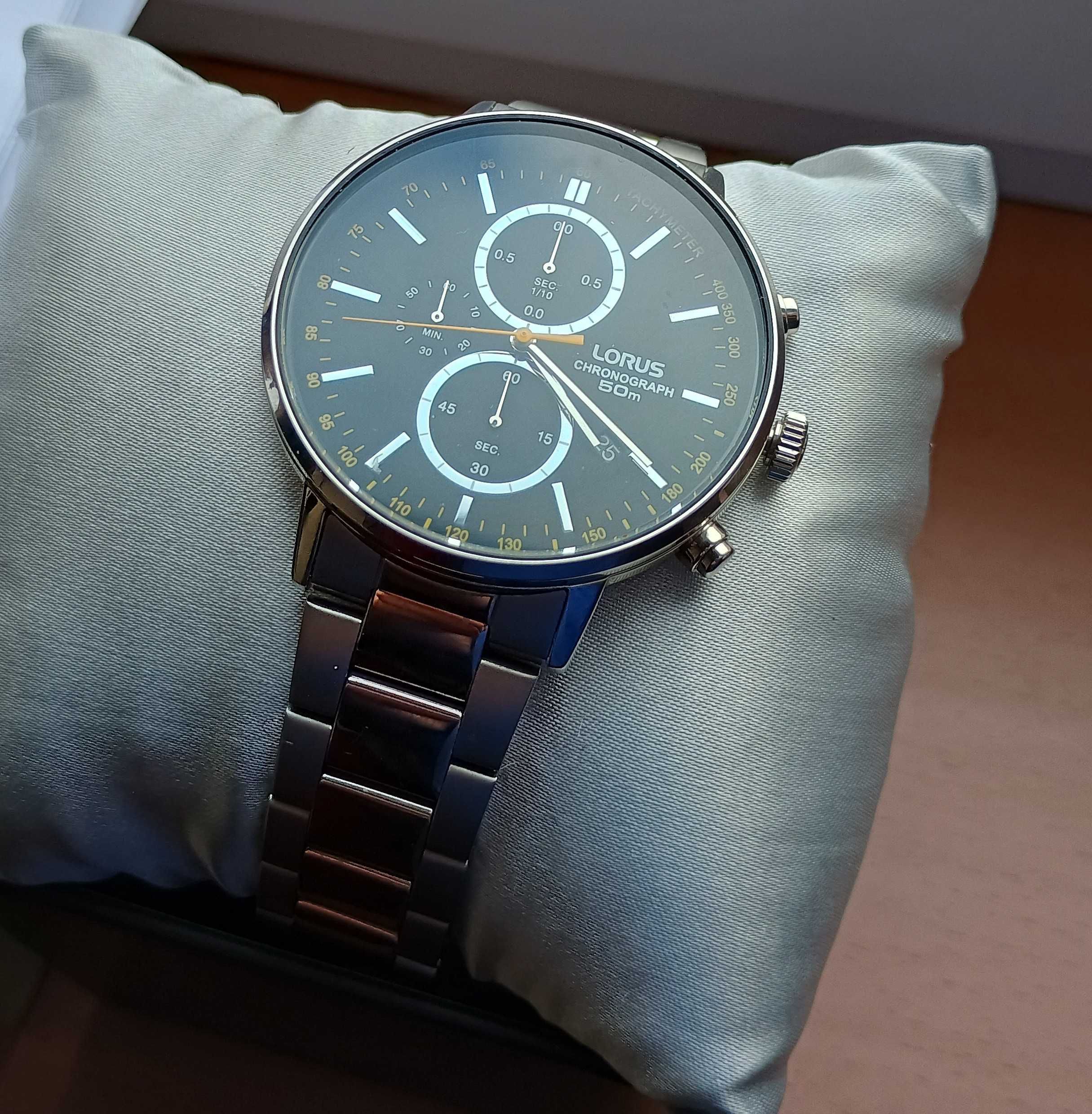Zegarek Lorus chrono
