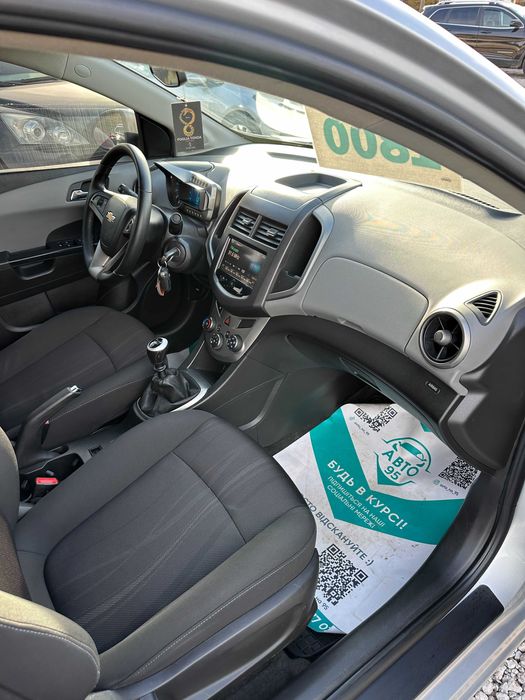 Продам Chevrolet Aveo 2013 рік можлива розстрочка,кредит,обмін!